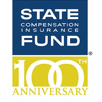 An image of State Fund's 100th Anniversary logo. An image of State Fund's 100th Anniversary logo.