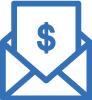 Mail with money Mail with money